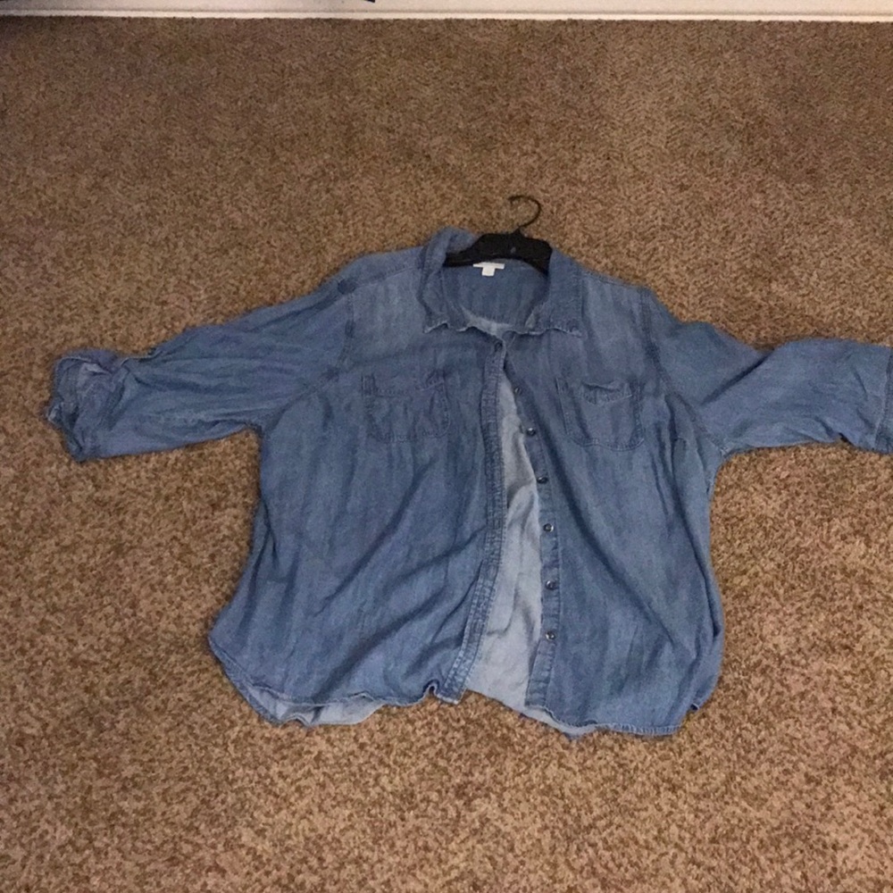 Blue Jean Shirt